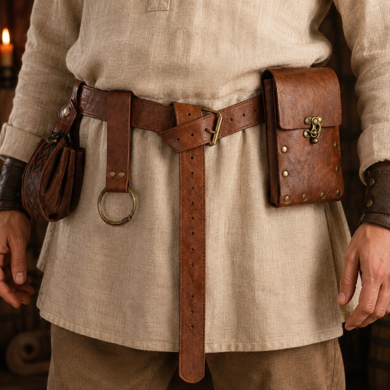 Costumes - Набор аксессуаров для костюма средневекового викинга-торговца,