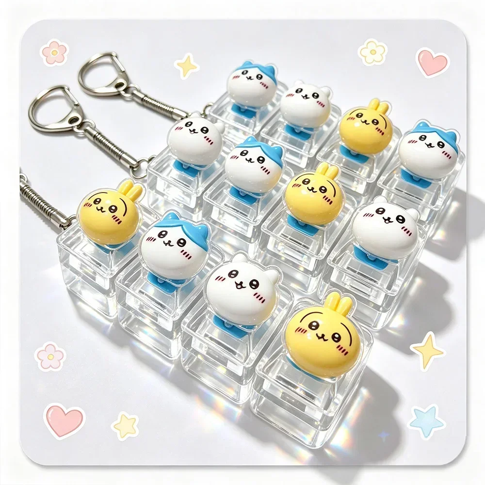 Novelty Gifts - Брелок-антистресс Chikawa с 26 клавишами, подвеска-кликер
