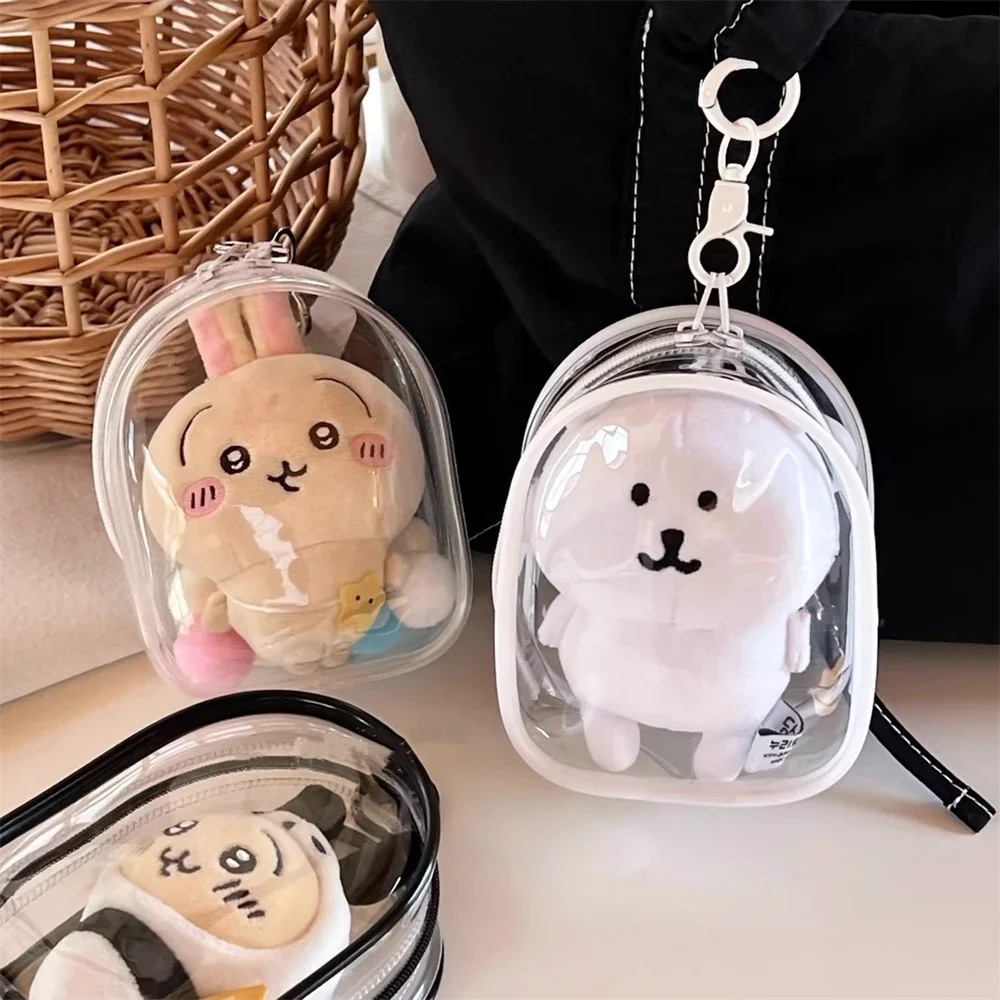Novelty Gifts - Новая портативная прозрачная сумка на молнии