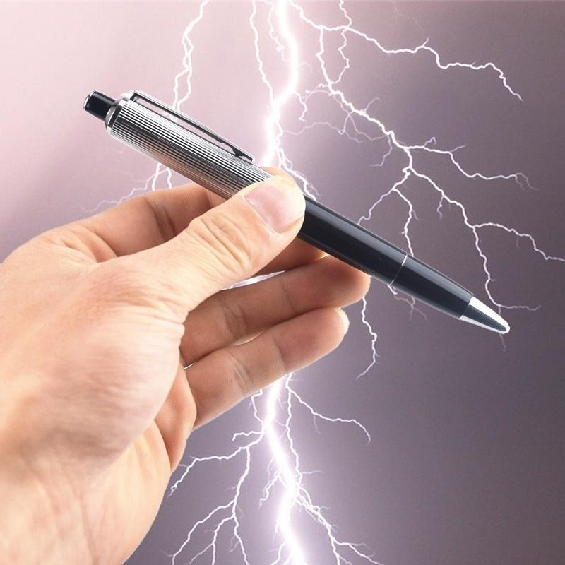 Электрическая ручка-шутка: заб – обзор и цена Shock Pen Prank Toy