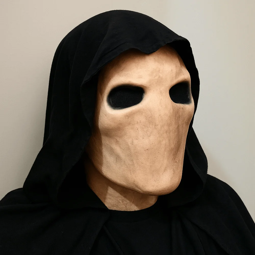 Реалистичная маска безлика для – обзор и цена Latex Alien Mask Realistic