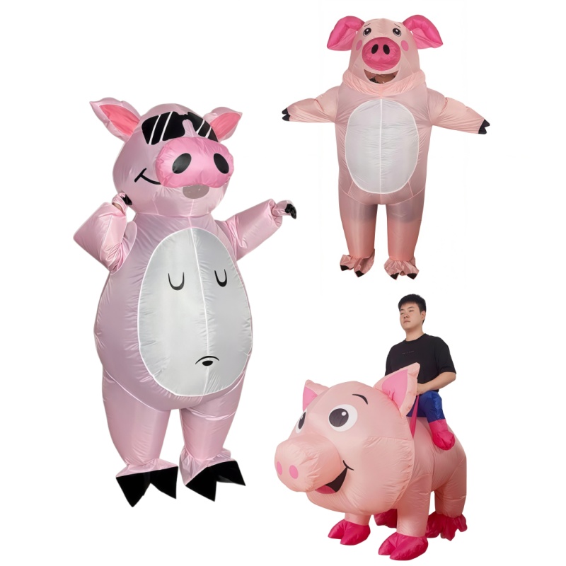 Надувной костюм «Стоящая свинь – обзор и цена Costumes