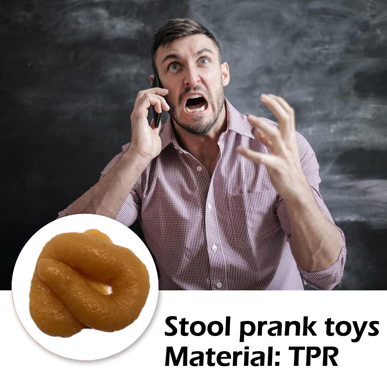 Реалистичный, безопасный и мяг – обзор и цена Fake Poop Gag Gift