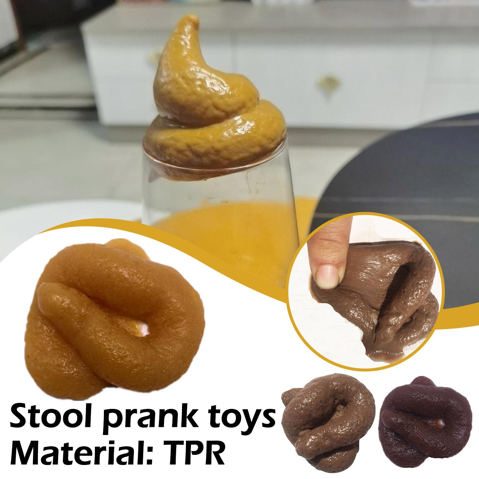 Реалистичный, безопасный и мяг – обзор и цена Fake Poop Gag Gift