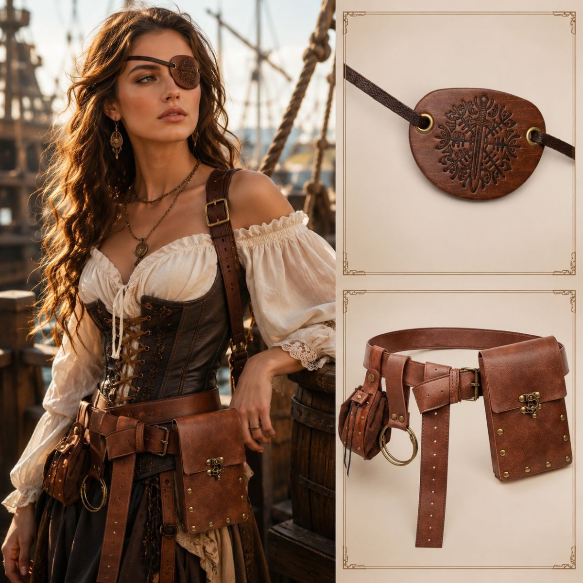 Средневековые ремни в ретро-ст – обзор и цена Costumes