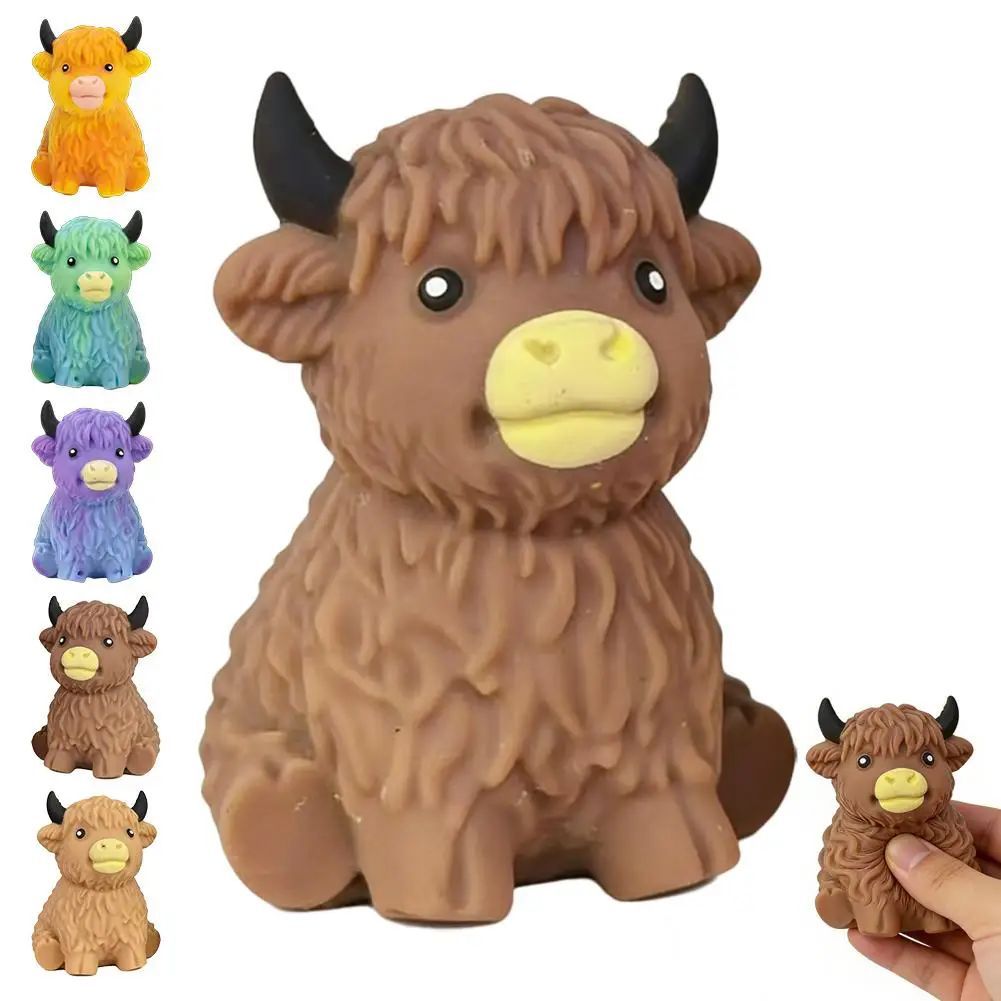 Милая шотландская корова из шо – обзор и цена Novelty Gifts