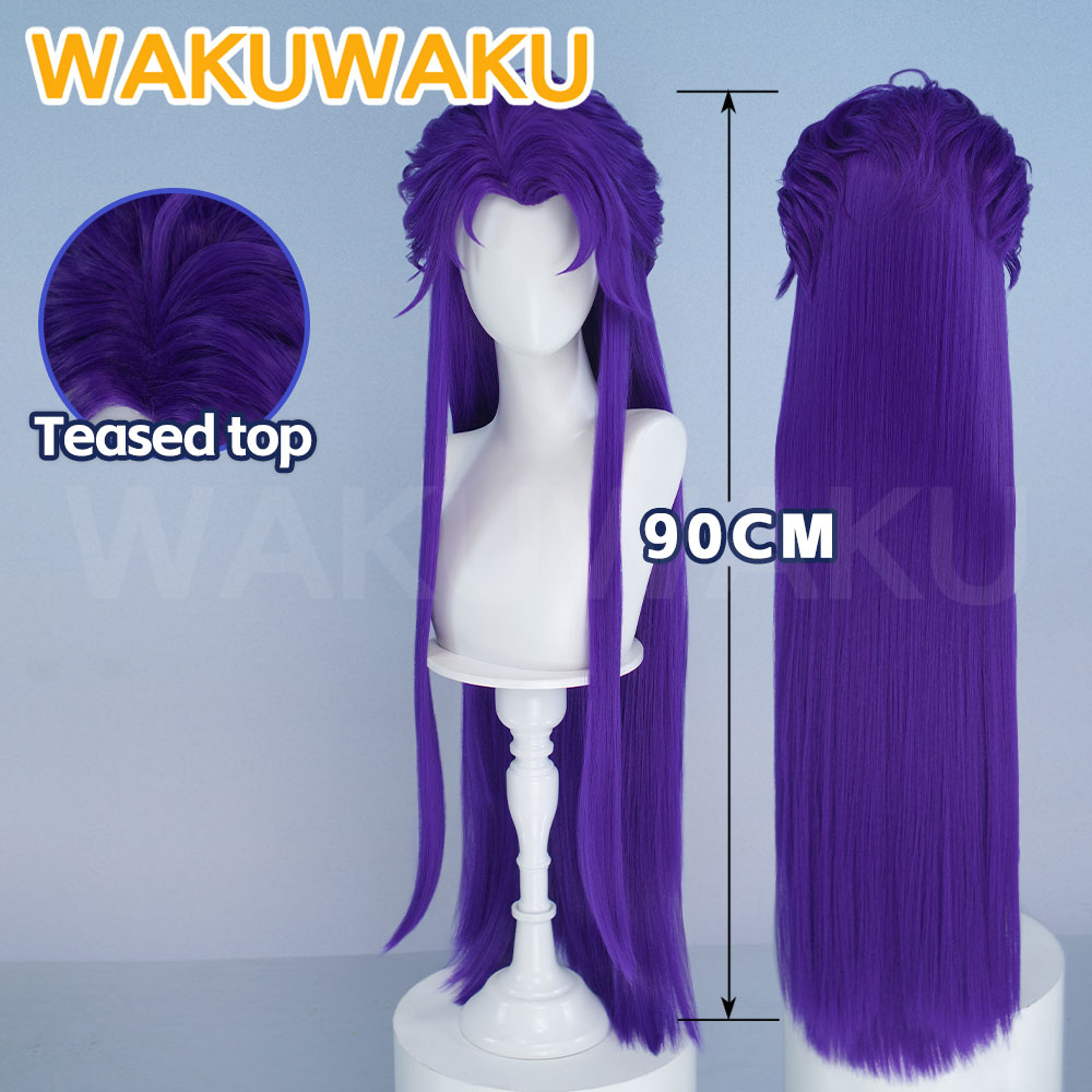 В НАЛИЧИИ: Парик для косплея Д – обзор и цена Anime Cosplay Wig Heat Resistant