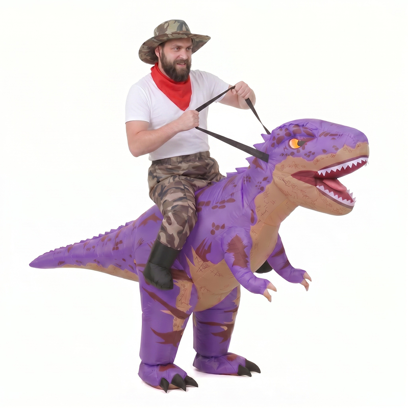 Забавный надувной костюм Ти-Ре – обзор и цена Costumes