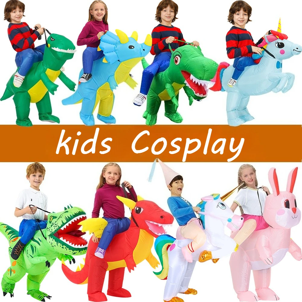 Новый хит продаж: забавный над – обзор и цена Inflatable Dinosaur Costume Adult