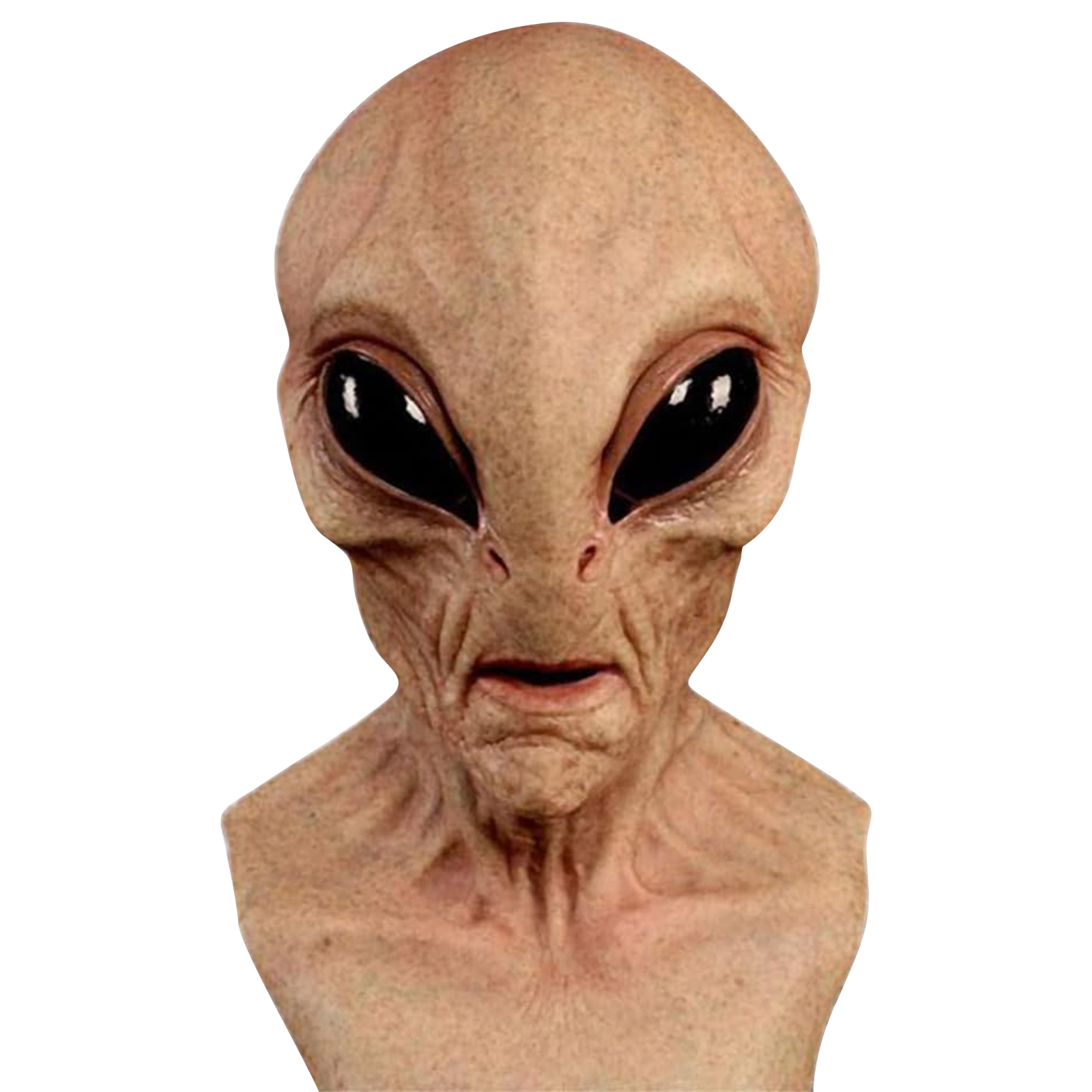 Реалистичная латексная маска и – обзор и цена Latex Alien Mask Realistic