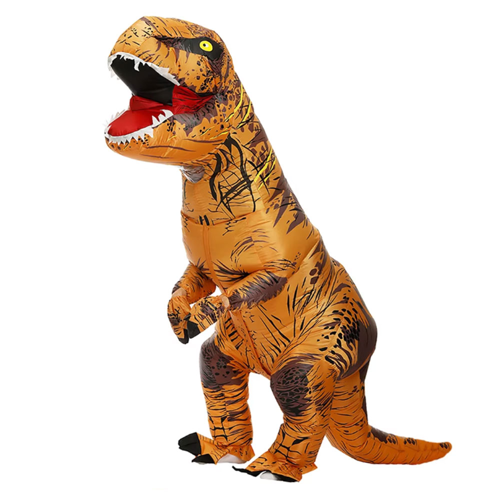 Надувной костюм динозавра для  – обзор и цена Inflatable Dinosaur Costume Adult
