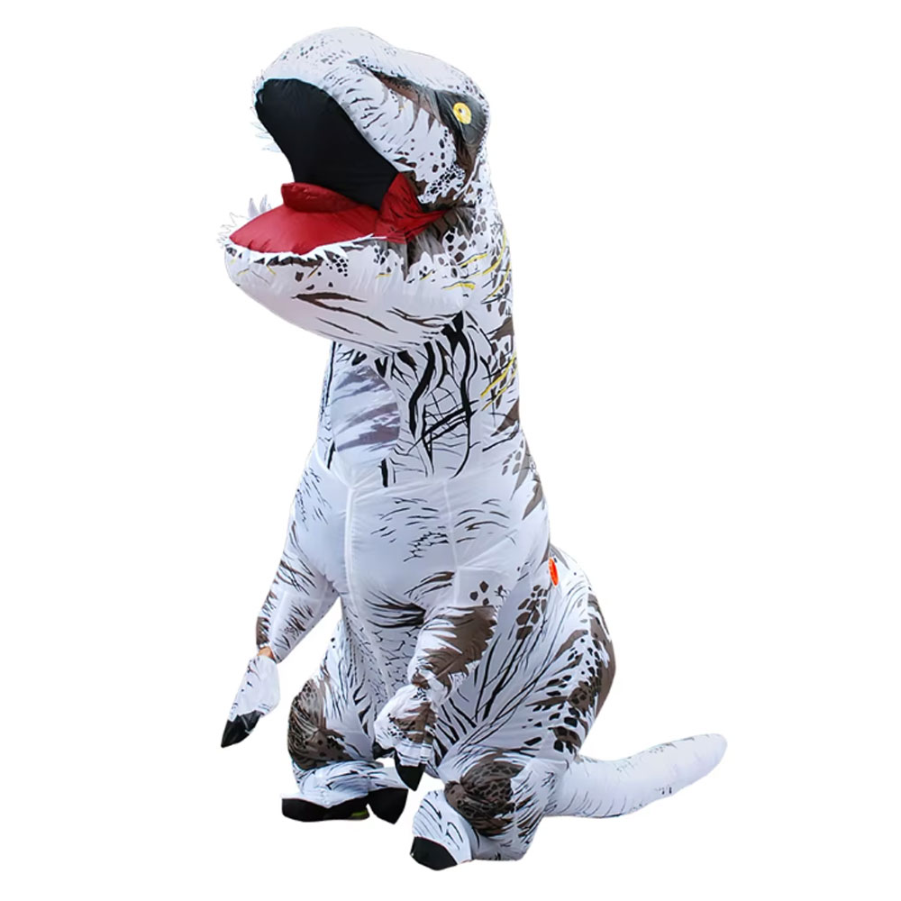 Надувной костюм динозавра для  – обзор и цена Inflatable Dinosaur Costume Adult
