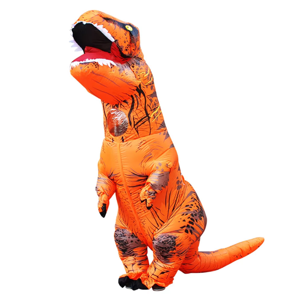 Надувной костюм динозавра для  – обзор и цена Inflatable Dinosaur Costume Adult