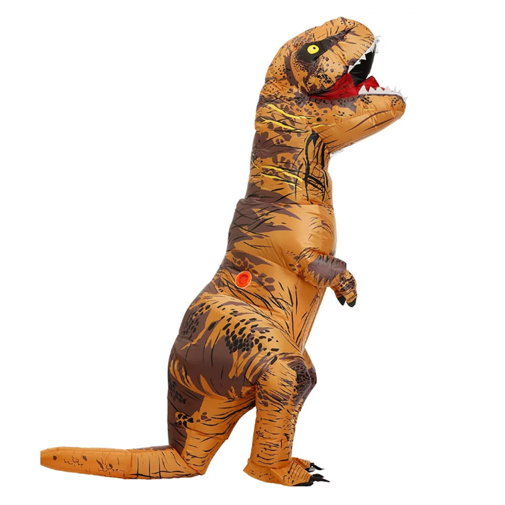 Надувной костюм динозавра для  – обзор и цена Inflatable Dinosaur Costume Adult