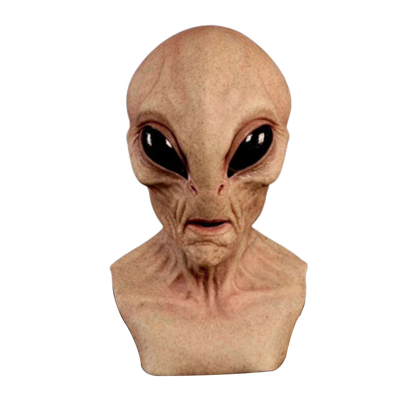 Ужасающая маска инопланетянина – обзор и цена Latex Alien Mask Realistic