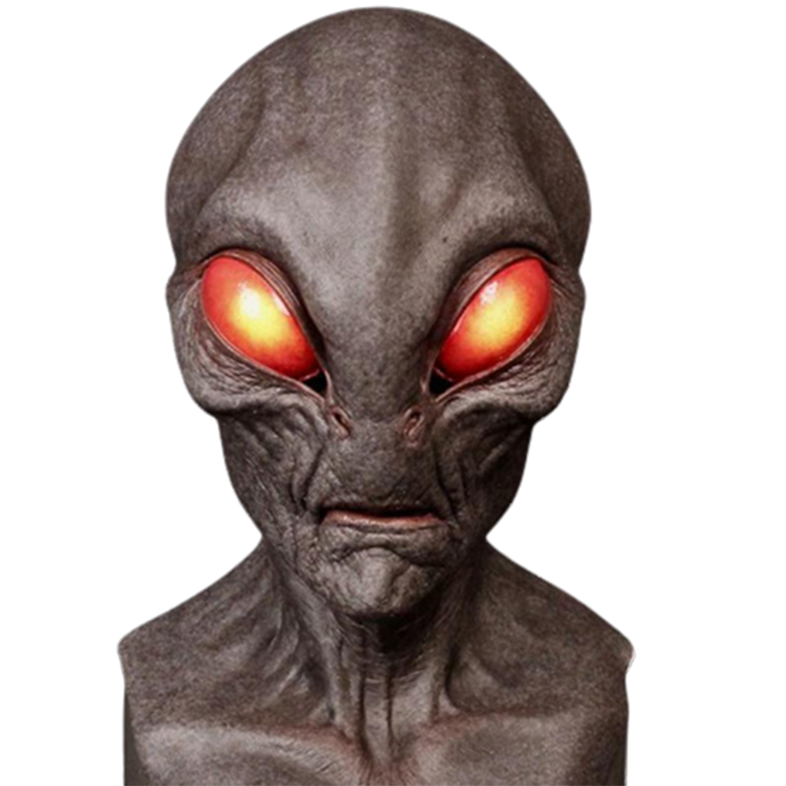 Ужасающая маска инопланетянина – обзор и цена Latex Alien Mask Realistic