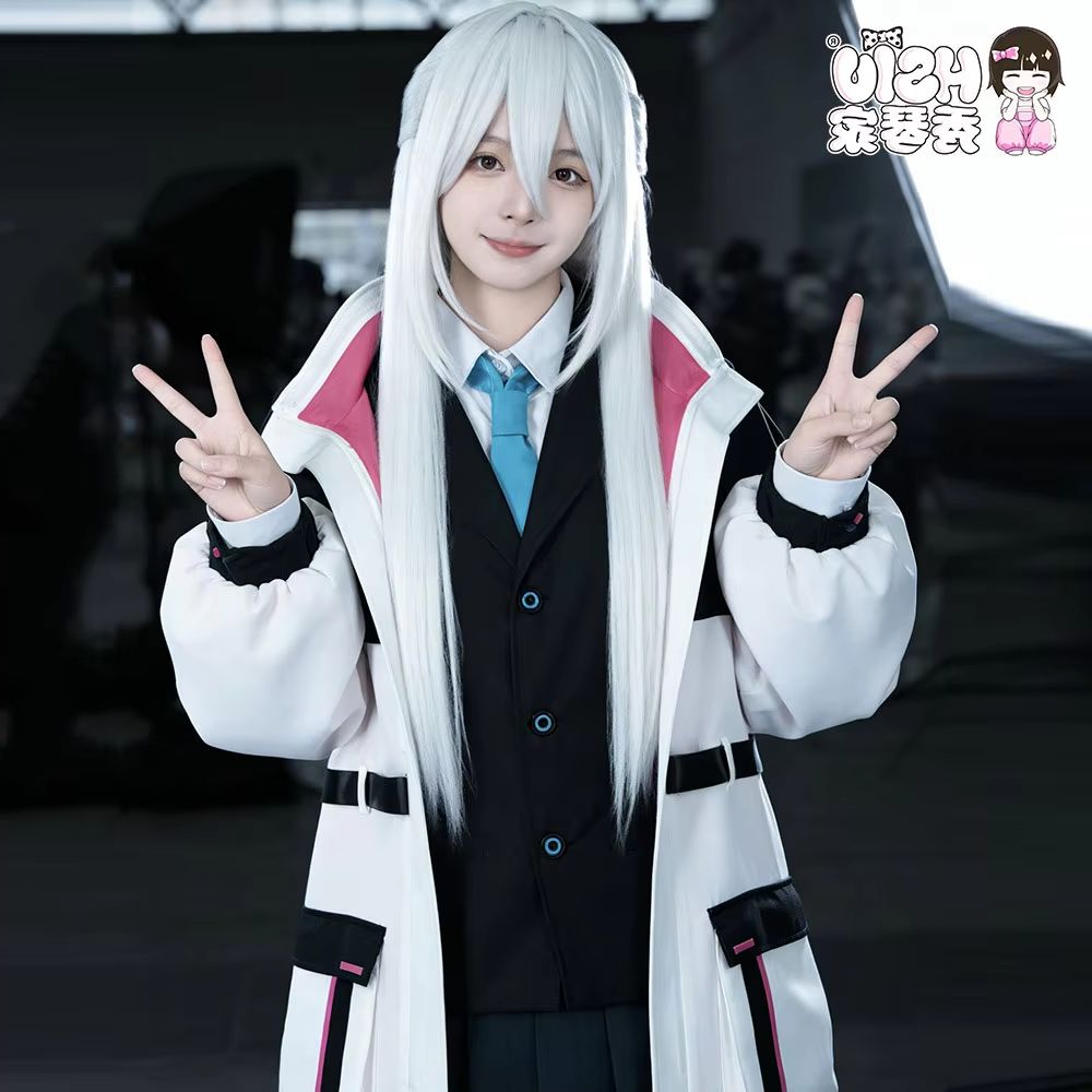 Костюм для косплея Blue Archiv – обзор и цена Anime Cosplay Wig Heat Resistant