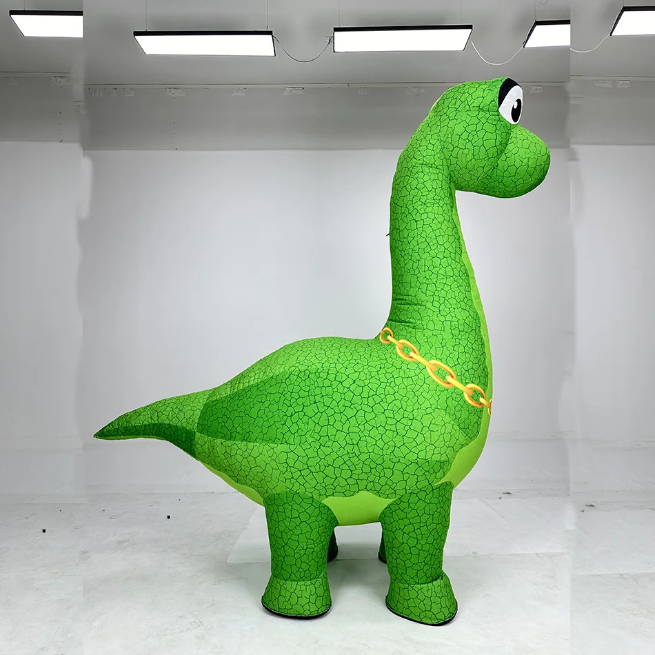 Новый надувной костюм динозавр – обзор и цена Inflatable Dinosaur Costume Adult