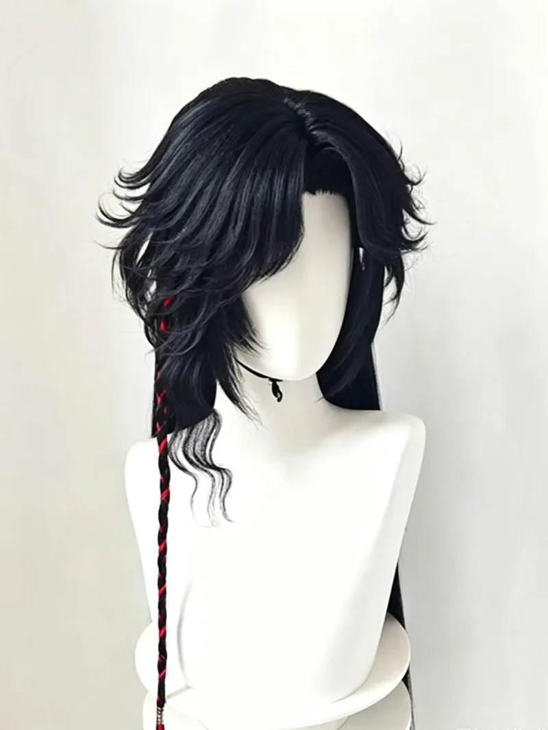Парик в стиле Хуа Чэн, парик д – обзор и цена Anime Cosplay Wig Heat Resistant