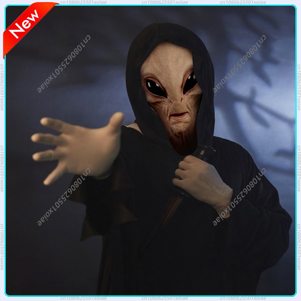 Реалистичные маски для всей го – обзор и цена Latex Alien Mask Realistic