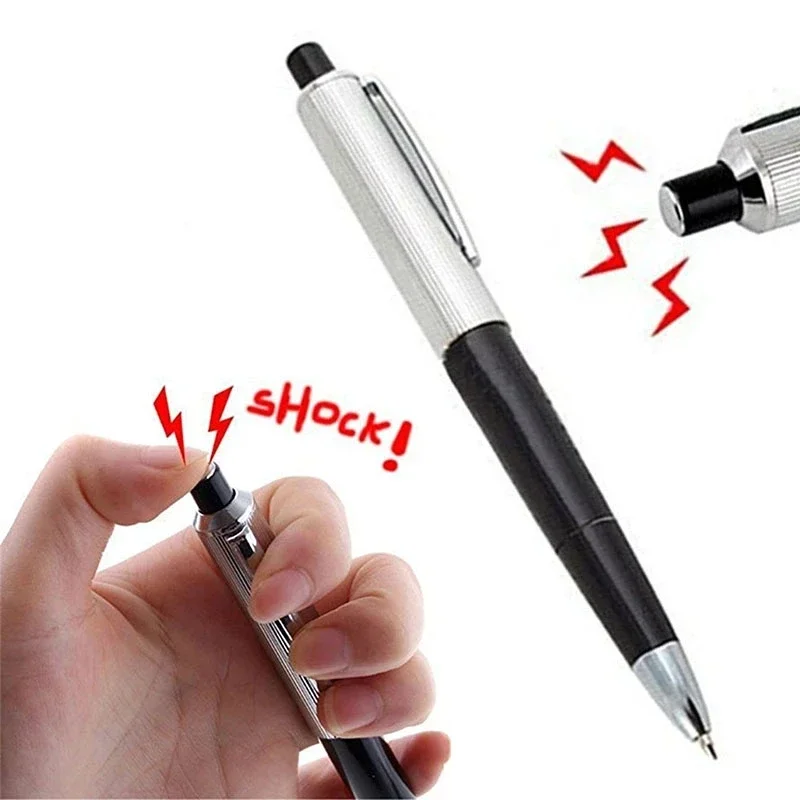 Шокирующая ручка-розыгрыш: заб – обзор и цена Shock Pen Prank Toy