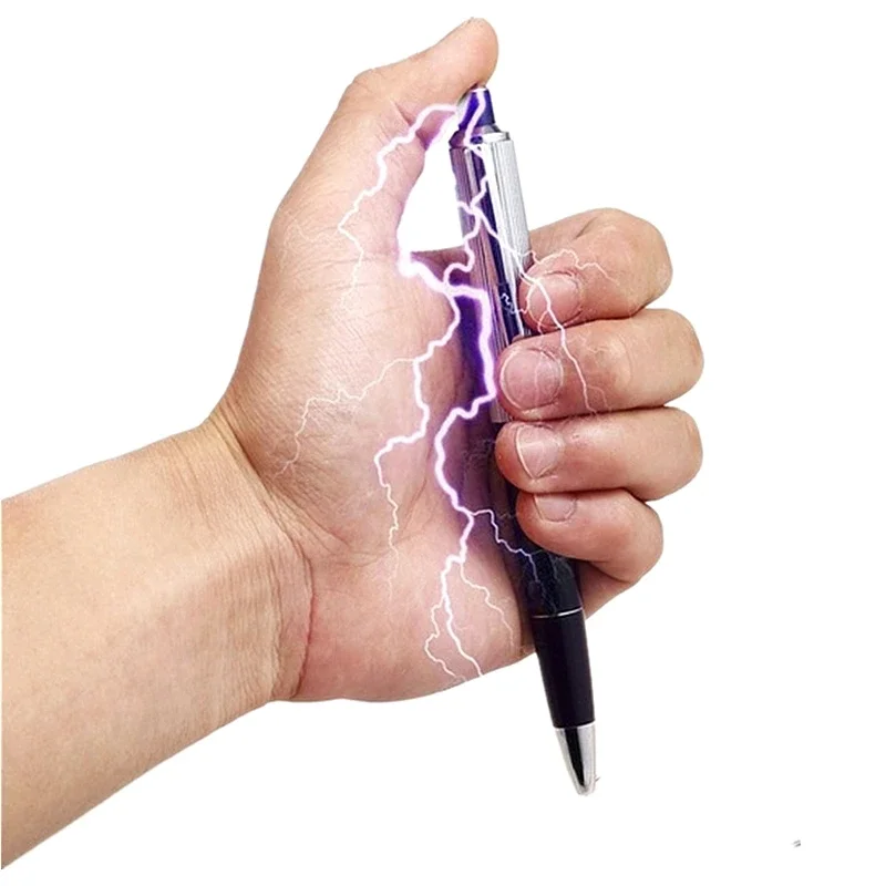 Шокирующая ручка-розыгрыш: заб – обзор и цена Shock Pen Prank Toy