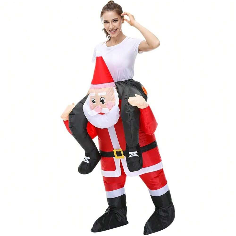 Надувной костюм Санта-Клауса д – обзор и цена Costumes