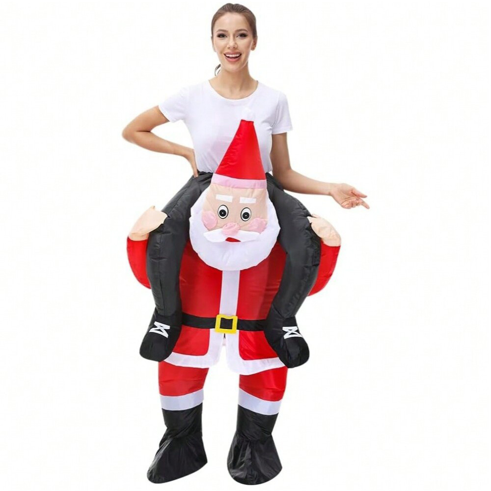 Надувной костюм Санта-Клауса д – обзор и цена Costumes