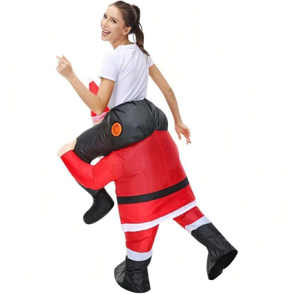 Надувной костюм Санта-Клауса д – обзор и цена Costumes