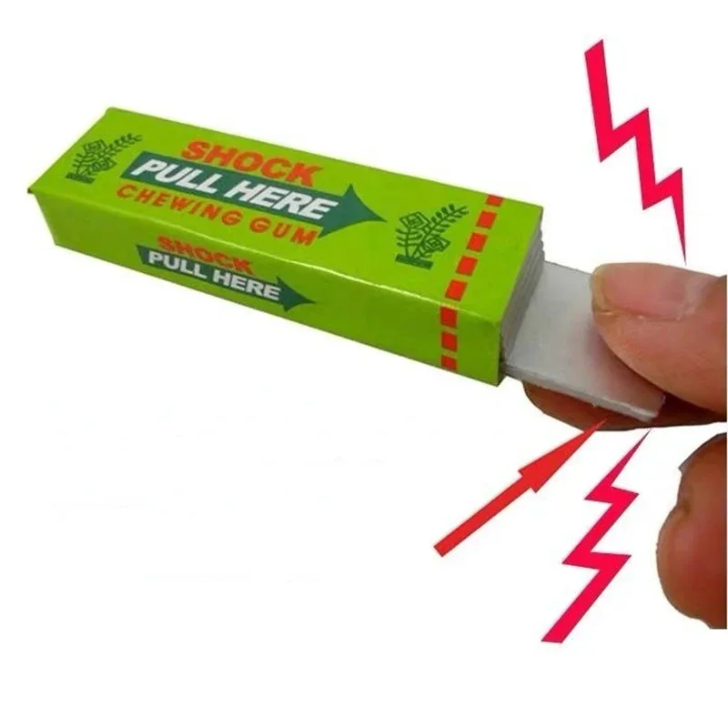 Электрическая жвачка-шокер, иг – обзор и цена Shock Pen Prank Toy