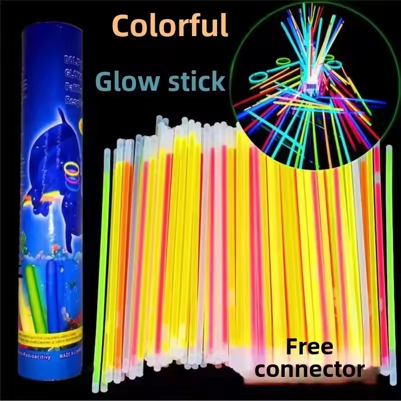 50/100 шт. флуоресцентные пало – обзор и цена Glow In The Dark Party Glasses