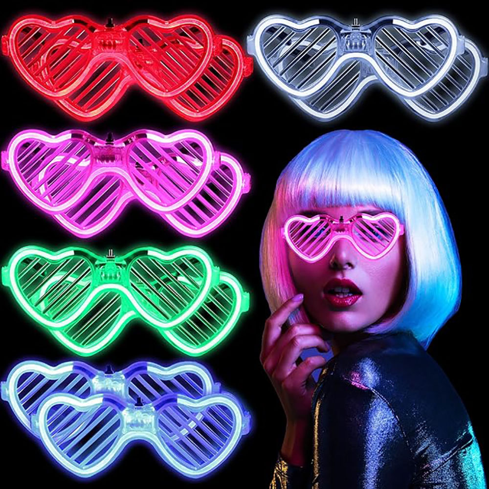 5/10/15/20/30 шт. светодиодные – обзор и цена Glow In The Dark Party Glasses